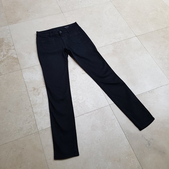 Club Monaco Black Slim Fit Jeans - Picture 2 of 10